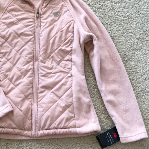 New Balance Hooded Fleece Jacket - Picture 4 of 5